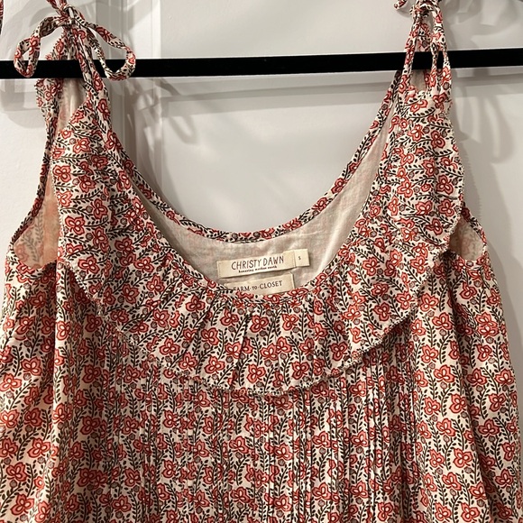 Christy Dawn Elaina Dress Petal Vine - Picture 2 of 3